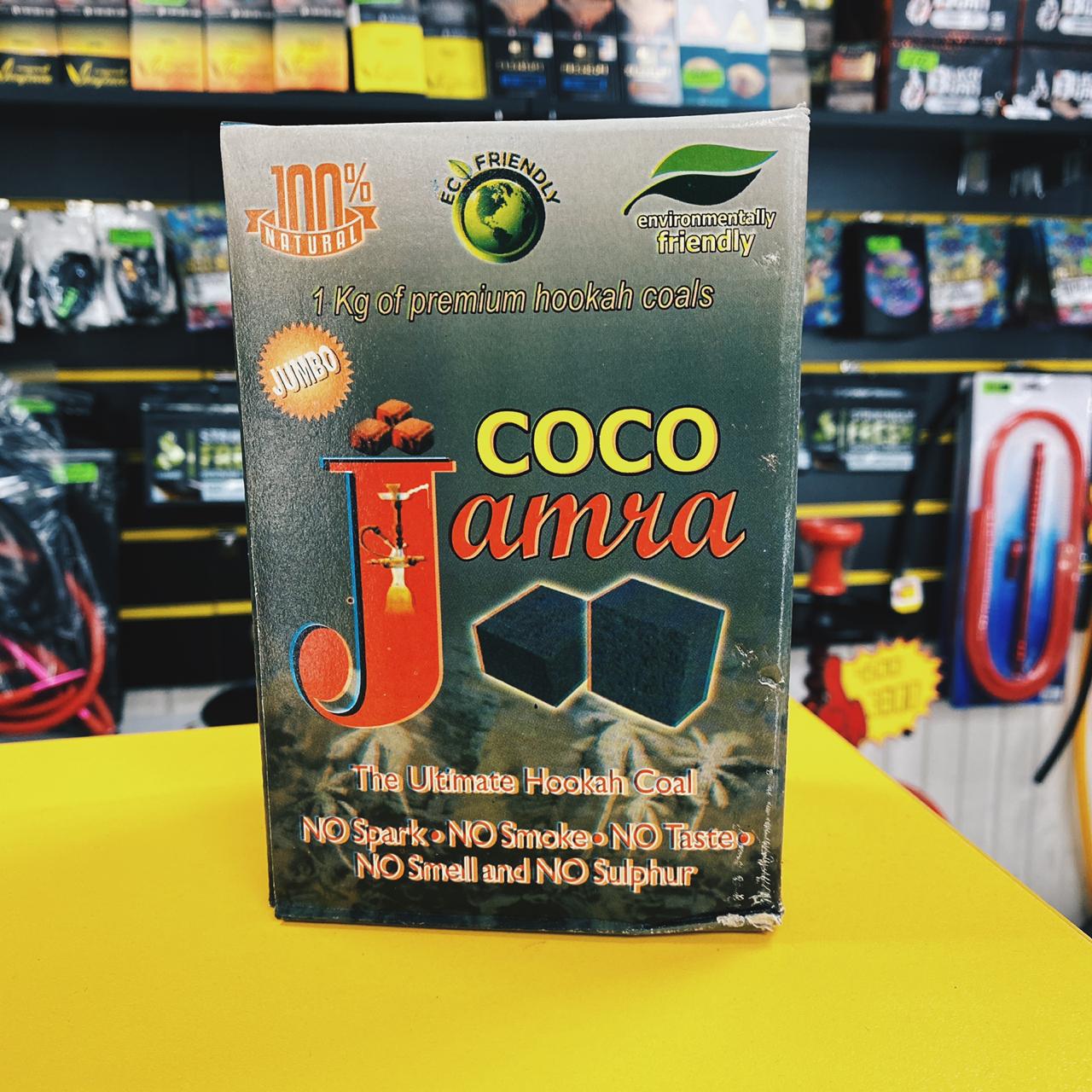 уголь для кальяна Coco Jamra XL